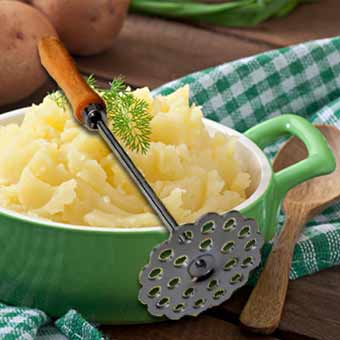 Aplastador Machacador Acero Inoxidable