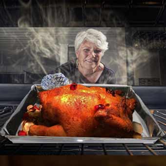 Charola Cuadrada de Acero Inoxidable para hornear