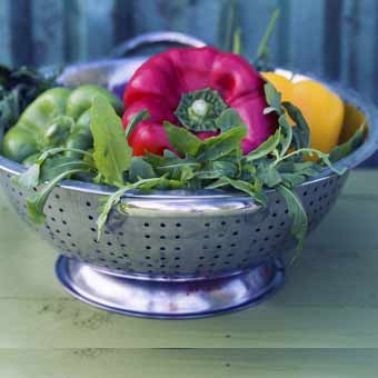 Escurridor y Colador de Frutas, Verduras, Pastas, Granos