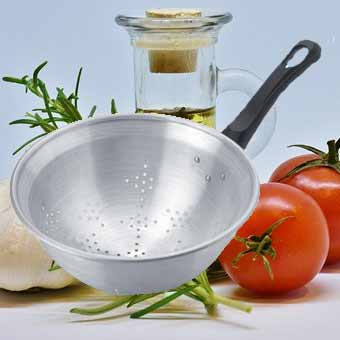 Comal Rectangular de lamina Negra