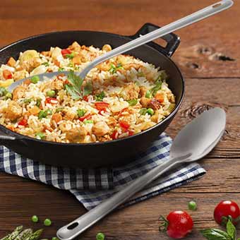 Charola para Freir Pescado