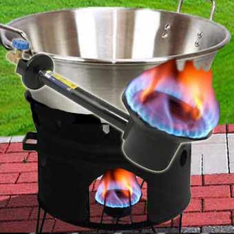 Quemador Portatil de Gas Chicharronero 