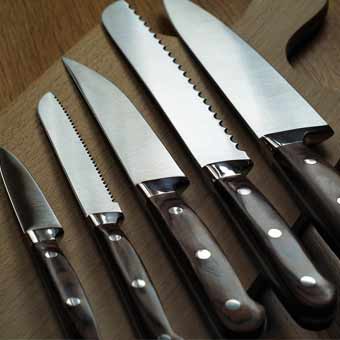 Juegos de Cuchillos para Cocina (varios modelos)